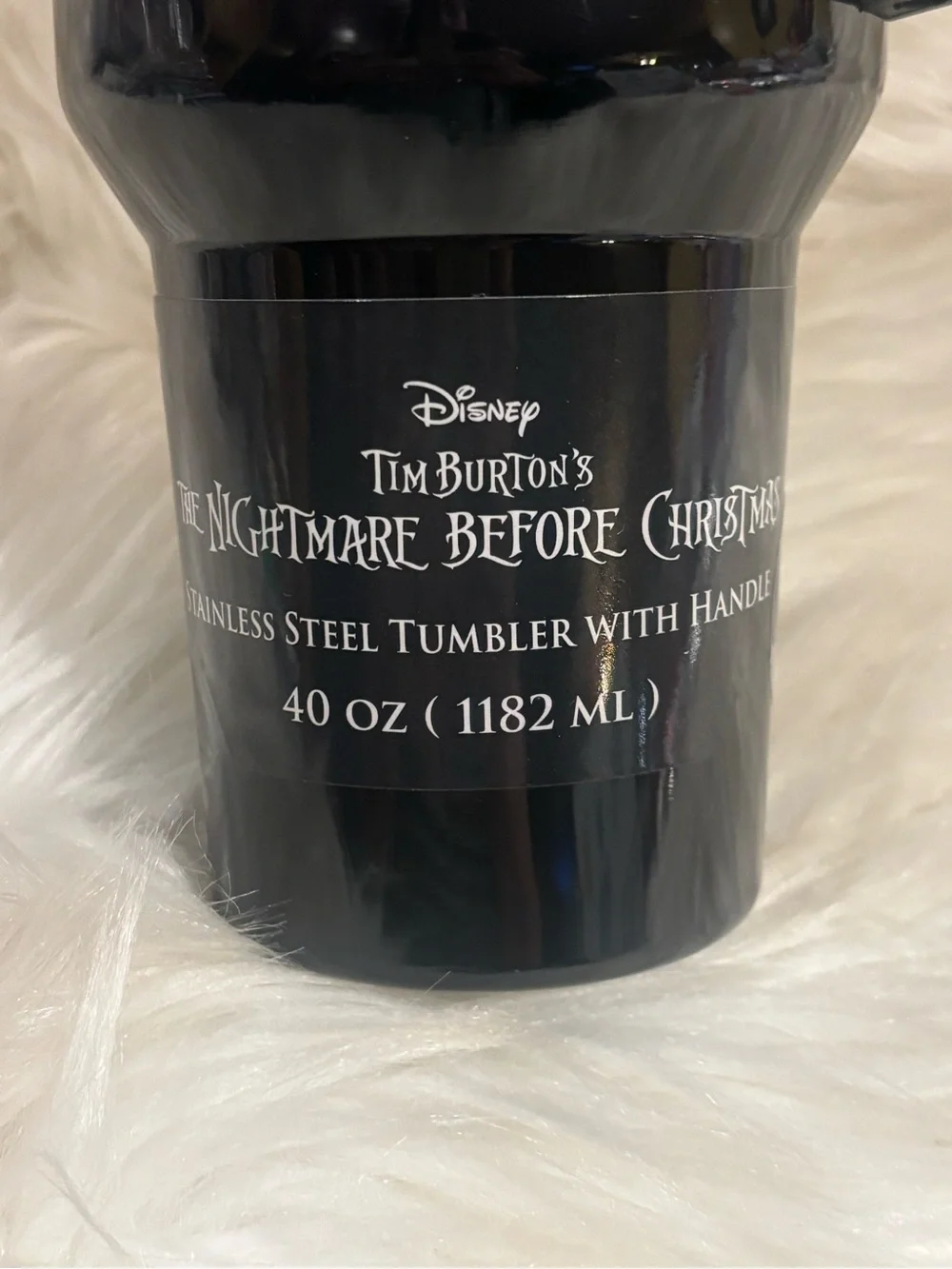 Disney's The Nightmare Before Christmas Jack Skellington Stainless Steel Tumbler